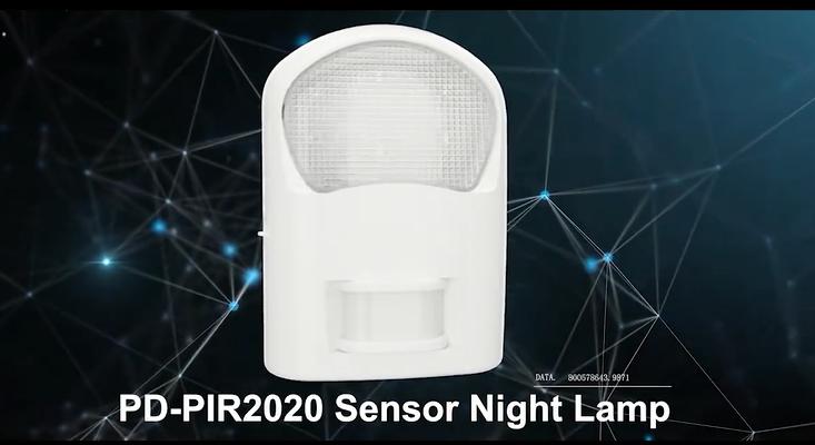 نور شبانه صرفه جویی در انرژی PD-PIR2020: روشن کردن هر مرحله از زندگی شما