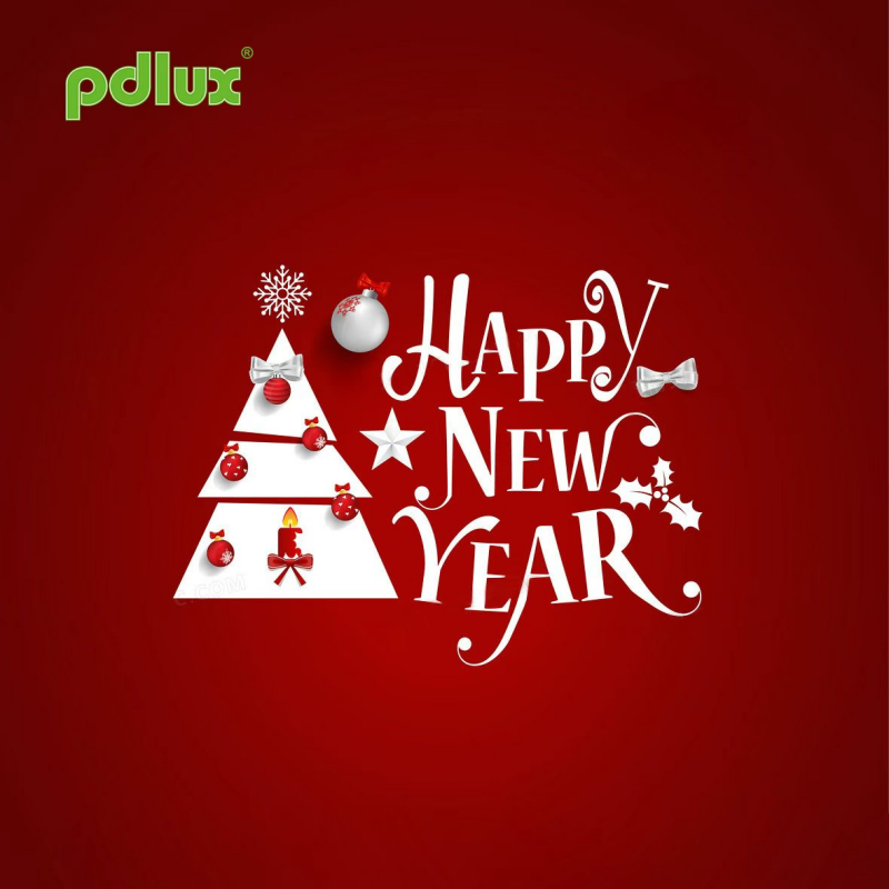 کریسمس و سال نو مبارک از طرف PDLUX!