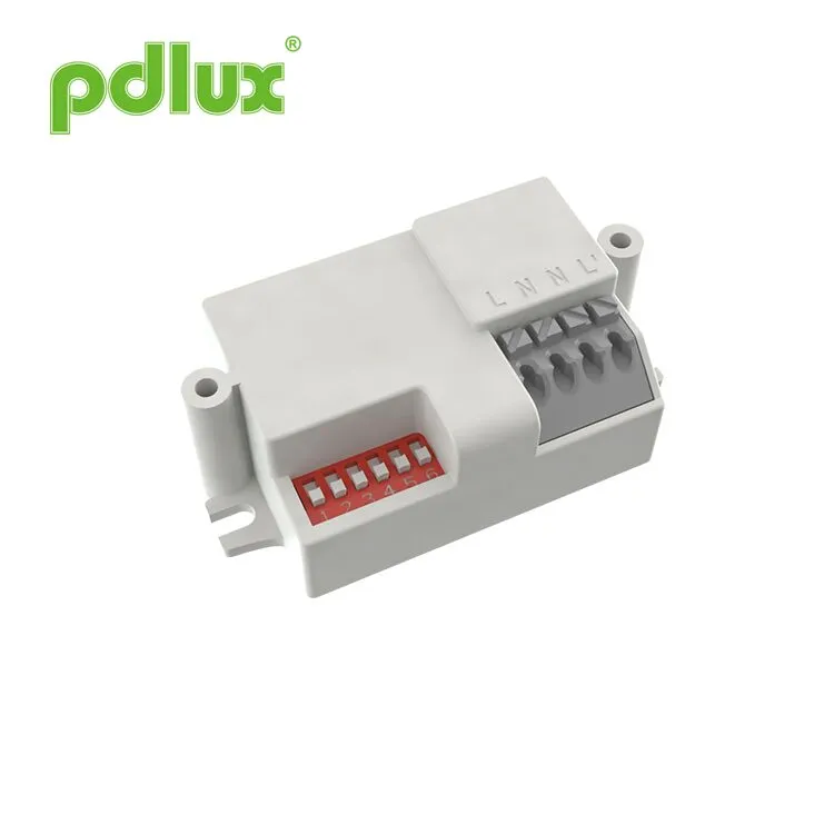 PDLUX PD-MV1031 360 ° سقف سنسور حرکت مایکروویو برای روشنایی روشن/خاموش خودکار