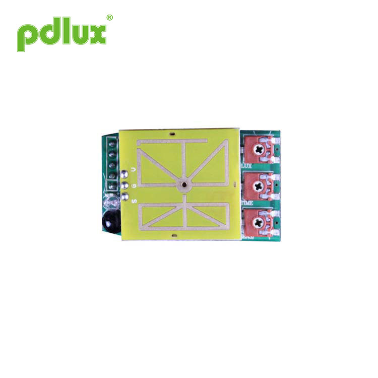 سنسور مایکروویو PDLUX PD-S16-V1 ماژول 5.8 گیگاهرتز حسگر مایکروویو + گیرنده MCU + IR