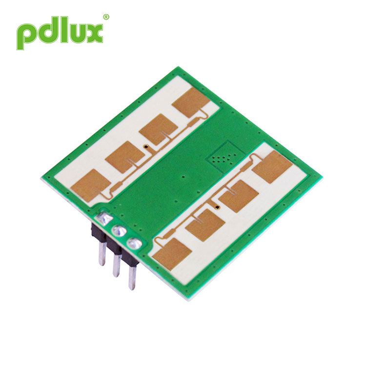 PDLUX PD-V12 24.125GHz تشخیص چهره هوشمند تلفن همراه حسگر مایکروویو ماژول 24G CDM324