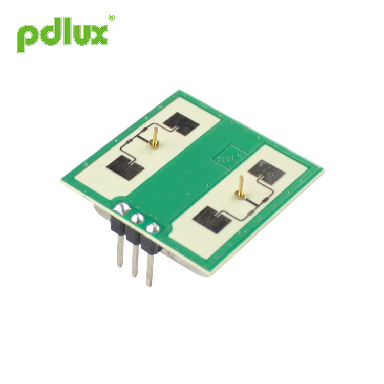 PDLUX PD-V21360 سوئیچ سنسور هوشمند 24.125GHz رادار MV ردیاب HF داپلر امیتر تامین کننده مایکروویو ISM - باند K- باند