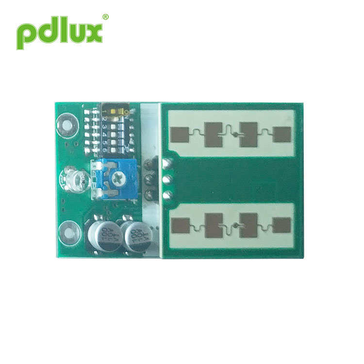 ماژول فرستنده و گیرنده داپلر باند K-PDLUX PD24-V1 24.125GHz سنسور حرکت مایکروویو